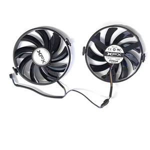 XFX-Ventilador GPU FY09010H12LPB R9 370, adecuado para XFX R9 380 370 R7 350 360, <span class=keywords><strong>RX</strong></span> 370 <span class=keywords><strong>460</strong></span>, ventilador de refrigeración de tarjeta gráfica - Product Image 3