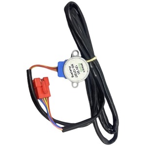 มอเตอร์ลูเวอร์เครื่องปรับอากาศ Midea รุ่น MP24GA14 มอเตอร์สเต็ปเปอร์ 12V DC สำหรับอะไหล่เครื่องปรับอากาศ - Product Image 2