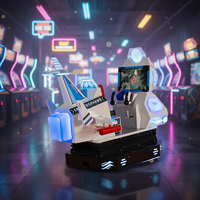 Équipement d'arcade, machine de jeu de course personnalisée Lightning Fighter pour les aires de jeux pour enfants et les parcs d'attractions