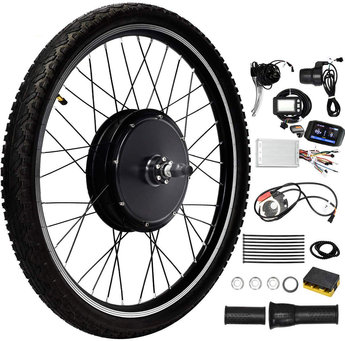 2022 Новые поступления 500 Вт 750 Вт 1000 Вт комплект для переоборудования колес электровелосипеда, Мотор Ступицы электровелосипеда