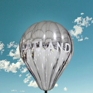 Ballon publicitaire gonflable personnalisé, ballon à air chaud - Film laser miroir gonflable publicitaire pour la célébration d'Halloween - Product Image 1