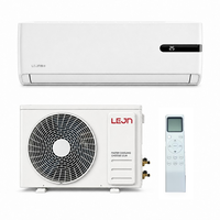 LEJN 9000-12000 BTU AC Frekuensi Variabel Elektrik Dinding Terpasang Split Dehumidifier COP 3.2-3.6 Hemat Energi R32 Rumah Tangga EU
