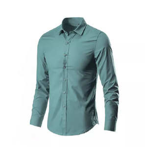 2022 recién llegados de alta calidad para hombres, camisa elegante Formal con cuello Polo, fabricante directo de fábrica, buena calidad y bajo precio - Product Image 5