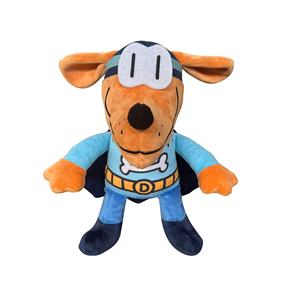 Jouets en peluche mignons de la série <span class=keywords><strong>God</strong></span> Probe Dog Adventure du fabricant, peluche super douce, maille anti-stress, lapin en peluche doux, dessin animé - Product Image 4