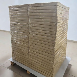 Grey Paper Duplex Board Grey Back 700*1000 All Size Customized Mixed Pulp Coated Duplex Paper - Product Image 4