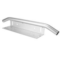 Accessoires universels pour phares de SUV tout-terrain, supports de plaque d'immatriculation pour pare-chocs avant, projecteurs, supports de phares auxiliaires pour voiture