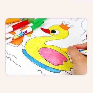 Christmas Handmade Custom Cartoon Eco <b>Canvas</b> Bag Children's Hand Painted Graffiti Handbag DIY Gift Cotton Christmas Shopping Bag - Product Image 5