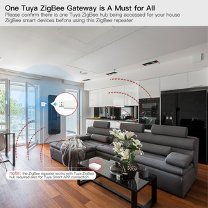 Summao tuya <span class=keywords><strong>ZigBee</strong></span> thông minh Home <span class=keywords><strong>Gateway</strong></span> Repeater <span class=keywords><strong>App</strong></span> hẹn giờ <span class=keywords><strong>ZigBee</strong></span> <span class=keywords><strong>Gateway</strong></span> khuếch đại tín hiệu - Product Image 2