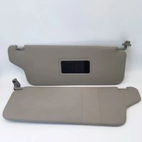 Visera THT personalizable Beige gris con lentes Visera de conductor izquierda y derecha para Saic Maxus T60/T70/T90 C00054606/221572