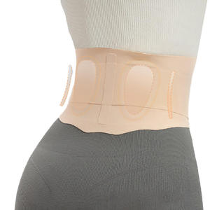 Thin Breathable Nylon Workout <b>Corset</b> Waist Brace with Lumbar Support for Adults Fitness Yoga Slimming Protection Belt - Product Image 2