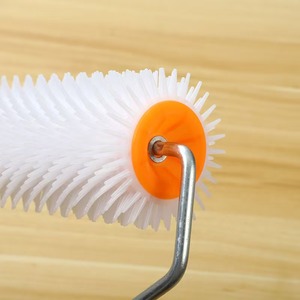 9-Zoll-Stiftwalze für die Zement nivellierung Profession elle Ent sprudelung werkzeug Stahl nadel Luf tabla ss walze - Product Image 3