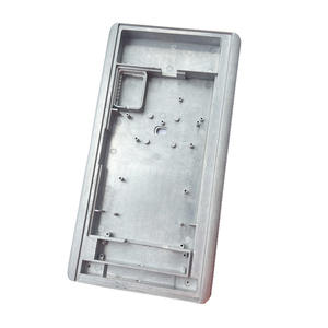 Zinc die cast parts aluminum die casting parts high pressure die casting parts for Facial recognition access control housing - Product Image 3