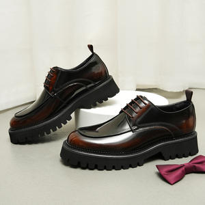 2025 New Model Men's Leather <b>Shoes</b> -Business Formal <b>Dress</b> <b>Shoes</b> with Leather Buckles Casual Formal Men's <b>Shoes</b> - Product Image 4