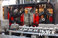 Machine de soufflage pour la fabrication de bouteilles en plastique PET gazéifié de jus d'eau minérale