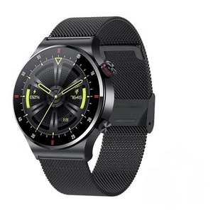 Montre connectée en acier inoxydable avec suivi du rythme cardiaque et du sommeil, bracelet de sport, écran IPS, montre de fitness - Product Image 3