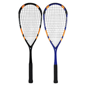 Ensemble complet de raquettes de squash en carbone véritable, léger, professionnel, pour compétition, ligne Full-Shot - Product Image 1