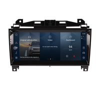 Krando 10.25 "autoradio Android système de Navigation affichage pour Jaguar F Type 2010-2019 écran numérique sans fil Carplay mise à niveau