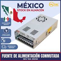 Alimentation à découpage AC/DC pour entrepôt Mexique S-350-36 S-400-60 110V 220V pour moteur pas à pas CNC et LED