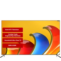 Téléviseur intelligent 55/65/75/85/98/110 pouces 4K 1K TV Smart Android 11 TV Télévision