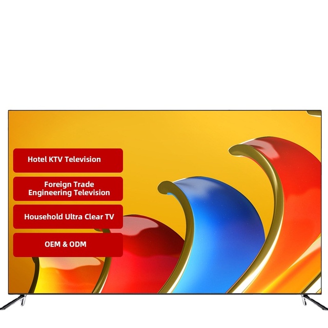 TV 55/65/75/85/98/110 Inch Smart Television 4k 1k Tv Smart Android 11 Tv Television