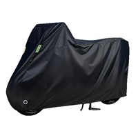 Housse de protection extérieure pour moto en tissu Oxford épaissi, haute résistance, multi-véhicules, anti-UV, imperméable, anti-humidité et anti-poussière