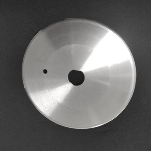 厂家批发耐用100毫米光滑电动烤肉串刀切肉机更换刀片 - Product Image 5