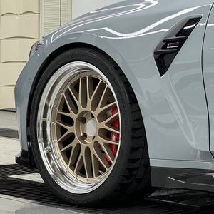 Rines Forjados Personalizados de 17-22 Pulgadas del Fabricante, 5x100 5x108 5x112 5x114.3 5x115 5x120 5x127, Rines Ligeros para <span class=keywords><strong>Tuning</strong></span> de Autos, Compatibles con OEM - Product Image 1