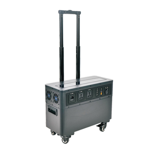 Large capacity portable power station backup household <b>solar</b> <b>generator</b> 2000W 4000W industrial grade LiFePO4 power station - Product Image 1