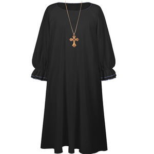 ชุดคอสเพลย์ฮาโลวีนสำหรับผู้ใหญ่และชายและหญิงชุดคอสเพลย์สำหรับนักบวชทีวีและภาพยนตร์ - Product Image 5