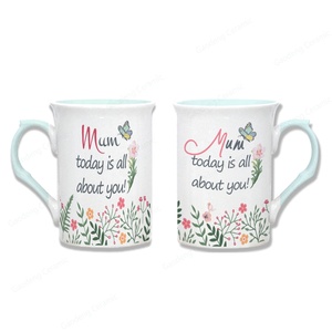 Gaodeng Thiết Kế Mới Của 11OZ Ngày Của Mẹ <span class=keywords><strong>Mug</strong></span>, Decal In Hoa Gốm Quà Tặng <span class=keywords><strong>Mug</strong></span> Cho Mama - Product Image 4