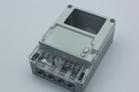 Caja para Medidor de Energía E-POWER H-DDS-02(C) con 80A para Montaje de Conector de Medidor Electrónico Monofásico