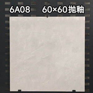 Baldosas de Cerámica Blancas de 600x600mm para Sala de Estar, Baldosas de Porcelana Brillante con Acabado de Mármol para Decoración de Interiores - Product Image 6