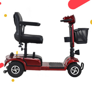 Scooter électrique pliable à quatre roues Giant Power pour personnes âgées et transport d'enfants - Product Image 1