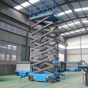 8M Remote Control <span class=keywords><strong>Scissor</strong></span> <span class=keywords><strong>Lift</strong></span> <span class=keywords><strong>10M</strong></span> <span class=keywords><strong>Lift</strong></span> Otomatis Gunting Gudang Order Picker 500Kg - Product Image 5