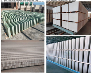 Bloc de gypse de 150 mm d'épaisseur, produit très demandé à Dubaï, pour pavage et bordures, bloc de béton automatique - Product Image 5