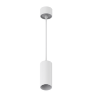 Spot LED Suspendu MR11 en Aluminium 6000K CCT Réglable CRI Élevé 90 IP20 Angle de Faisceau 15-60° pour Salon