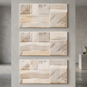 Vente en gros de carreaux muraux numériques bruns en céramique 300x600mm 12x24 briques de pierre décoratives 30x60cm prix bon marché pour les murs intérieurs - Product Image 4