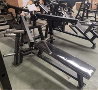 Nouveau design d'équipement de gymnastique, équipement de sports d'intérieur, machine de gymnastique, banc de presse à poitrine plate