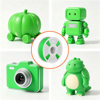 Filamen PLA 1.75mm 1kg Filamen Printer 3D, Filamen Plastik Printer 3D PLA Dasar, Harga Pabrik Grosir
