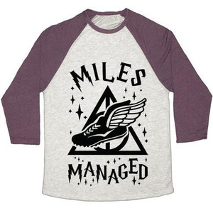 Miles Managed Unisex Tri-Blend <b>Baseball</b> <b>Tee</b> - Product Image 5