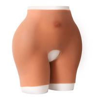 Coussinets de fesses en silicone hautement élastiques, rehausseur de fesses pour femmes, travestis, sous-vêtements de mise en forme naturelle, port confortable