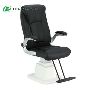 Sillón de Optometría Eléctrico con Elevación de Fábrica 2025 con Mesa de Elevación Oftálmica Combinada, Instrumentos Ópticos, Cristal Óptico, 110V/220V - Product Image 6