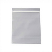 Sacs refermables en PLA PBAT compostable de qualité alimentaire, en amidon de maïs, réutilisables, pour boulangerie, en-cas, aliments pour animaux, aliments en conserve