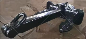 DC HEAVY DUTY Đen Marine Admiralty stockless Neo Tàu hội trường Neo cho tàu - Product Image 6