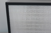 Elemento de Filtro de Aire de Fibra de Vidrio H14 U15 ULPA HEPA de 0.2 Micras para HVAC, Hoteles, Fabricación y Restaurantes - Nuevo SNAF
