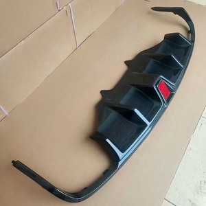 Diffusore paraurti posteriore in fibra di carbonio CMST per <span class=keywords><strong>accessori</strong></span> auto <span class=keywords><strong>Porsche</strong></span> Macan Spoiler posteriore a 2017 2014 - Product Image 5