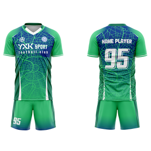 Uniformes de football élégants et sublimés entièrement personnalisables, maillots de football rétro et américains de grande taille avec logo brodé - Product Image 4