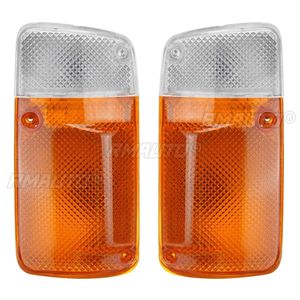 1 Pair <b>LED</b> Turn Signal <b>Corner</b> <b>Light</b> for Nissan Patrol GQ 1987-1994 Side Marker Repeater Indicator <b>Light</b> Parking Lamp Front <b>Light</b> - Product Image 1