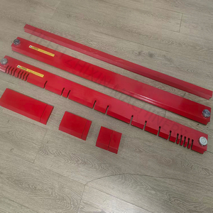 Plieuse de tôles de 6 pieds (<span class=keywords><strong>2000</strong></span> mm) à commande pneumatique et électromagnétique pour l'aluminium - Product Image 4