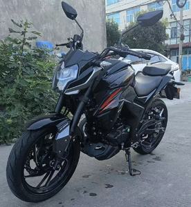 Motocicleta <span class=keywords><strong>de</strong></span> <span class=keywords><strong>gasolina</strong></span> usada Haojue DR150 100-200CC, cuadro <span class=keywords><strong>de</strong></span> alta rigidez, neumático <span class=keywords><strong>radial</strong></span>, control <span class=keywords><strong>de</strong></span> vibraciones, conducción cómoda >80km/h - Product Image 3